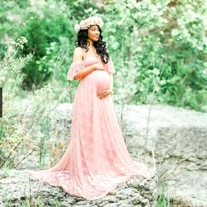 LONG MATERNITY PREGNANCY DRESS PHOTOGRAPHY PROPS D